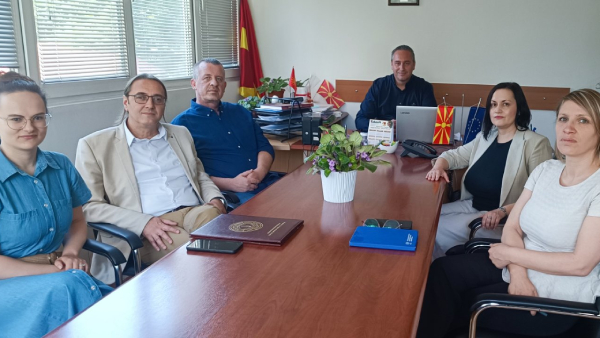 Потпишан Меморандум за соработка меѓу Дирекцијата за радијациона сигурност и ПМФ